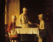 克洛德约瑟夫贝勒 - Preparing The Meal